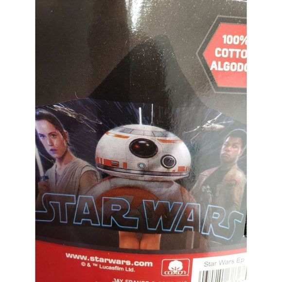 Disney Star Wars Cotton Hooded Towel Wrap‎ - Picture 3 of 8